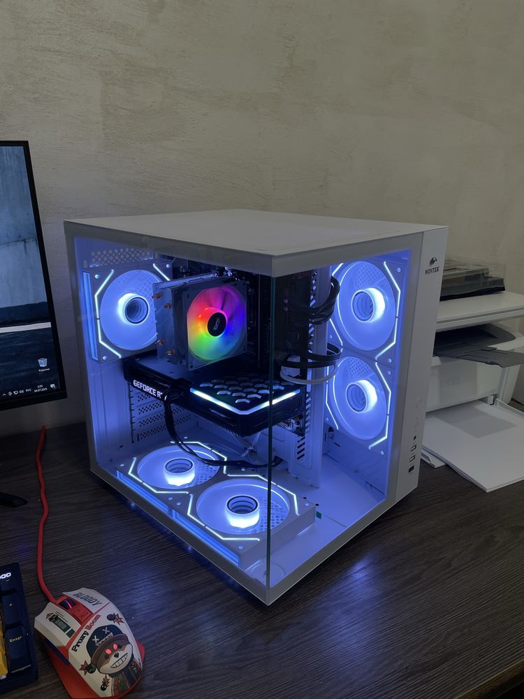 Топовый игровой системный блок i5 12400f