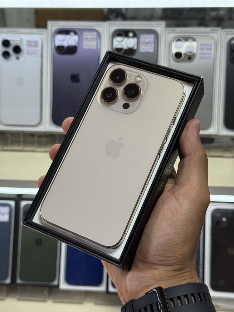  iPhone 13pro 5G 1Tb gold в идеале