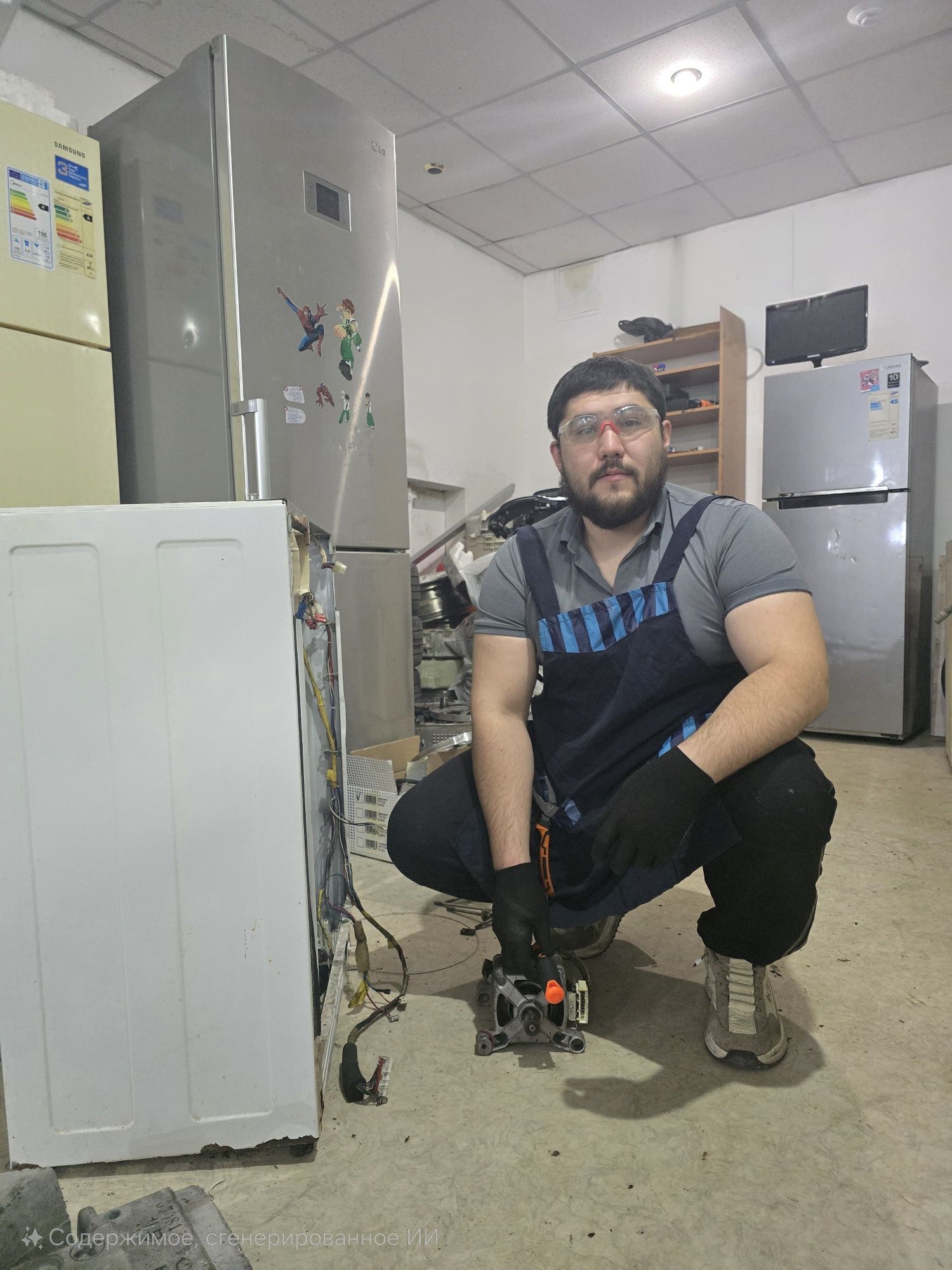 Ремонт холодильников, морозильников, стиральных машин и посудамоечных
