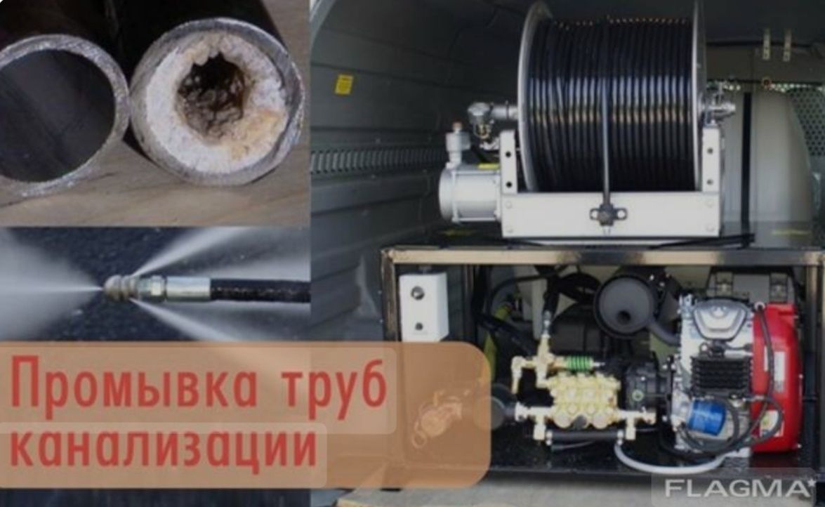 Крот для чистка труб, Сантехник, Чистка канализации, Услуга крот