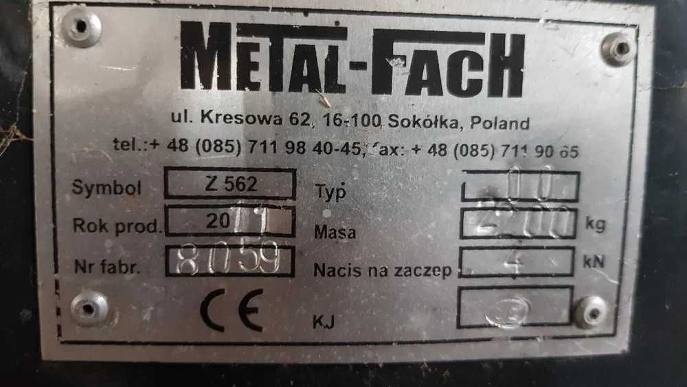 Пресс-подборщик Metal-Fach руллоный