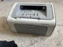 Принтер HP laserjet p1102