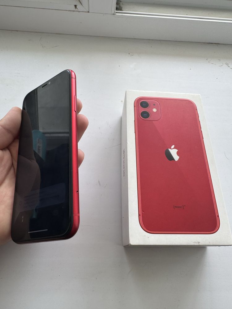 Iphone 11 128G в идеальном состоянии