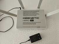 Keenetic hero 4g, роутер