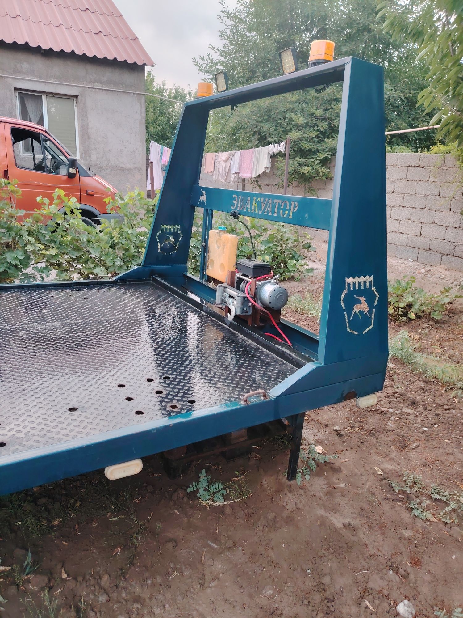 Плотформа Эвакуатора