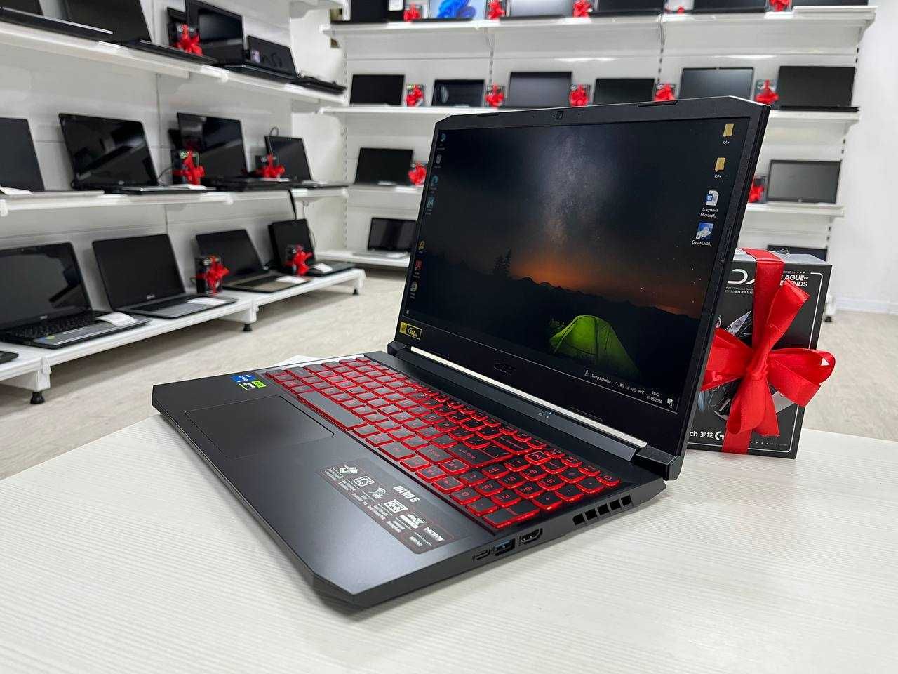 В Идеале Без царапин ACER Nitro Core i5-11*ОЗУ 32*SSD 512*RTX 3050-4гб