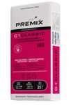 Стройматериалы Алматы Клей для кафеля Premix C1 Classic
