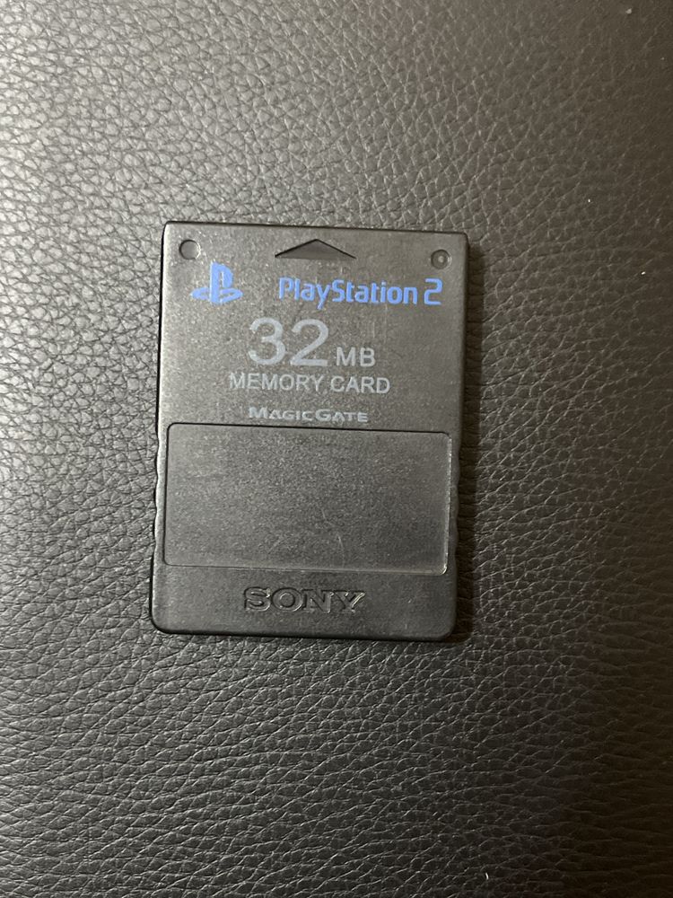 Карта памяти 32мб для PlayStation 2, Ps2,