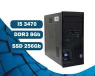 i5 3470/ 8Gb SSD HD Graphics 2500 HP Компьютер офисный  на SSD