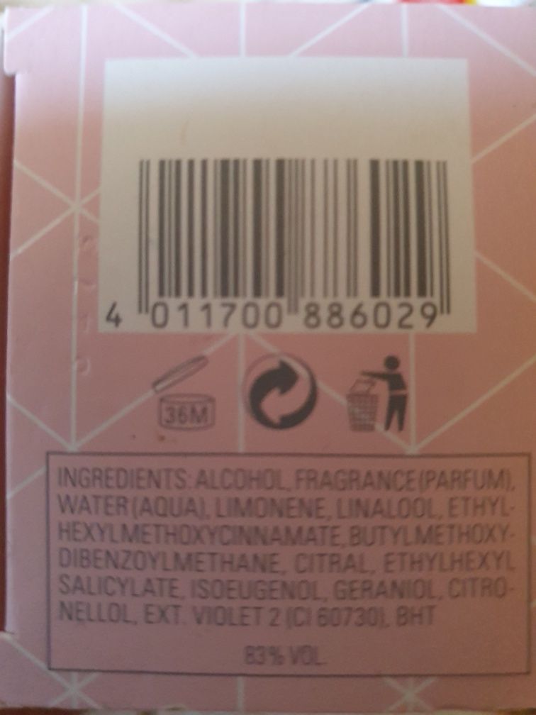 Продам или меняю духи 2 флакона из Германии.