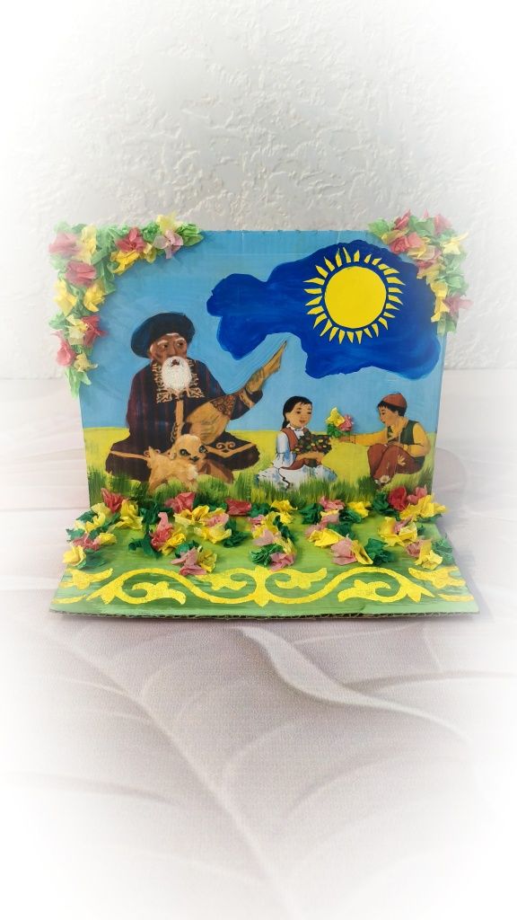 Продам поделки для сада, школы. Поделки на  праздник Наурыз Весенние