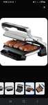 Умный электрогриль Tefal Optigrill+ XL GC-722D34