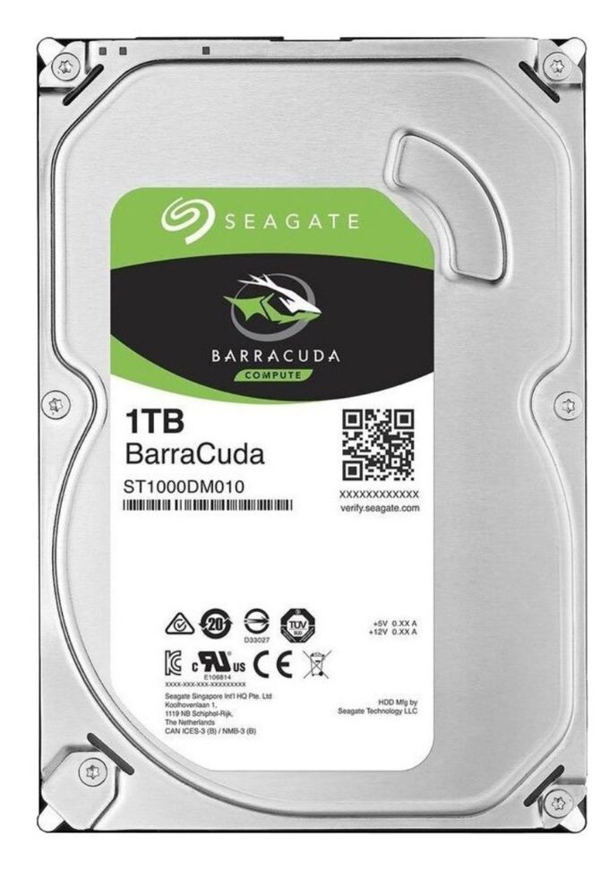 Жесткие диски HDD для ПК, Toshiba, Seagate, WD