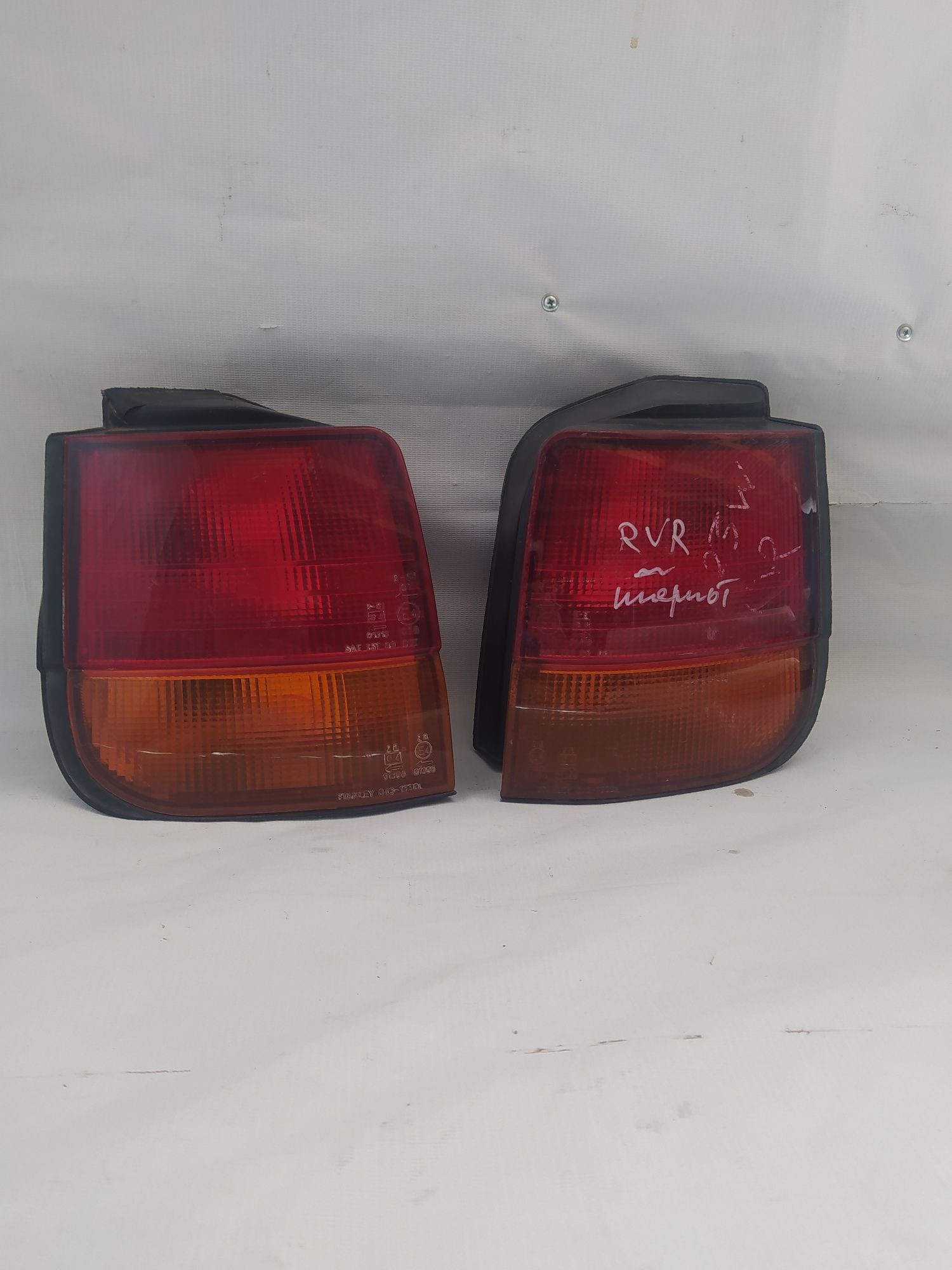 Фонари mitsubishi RVR