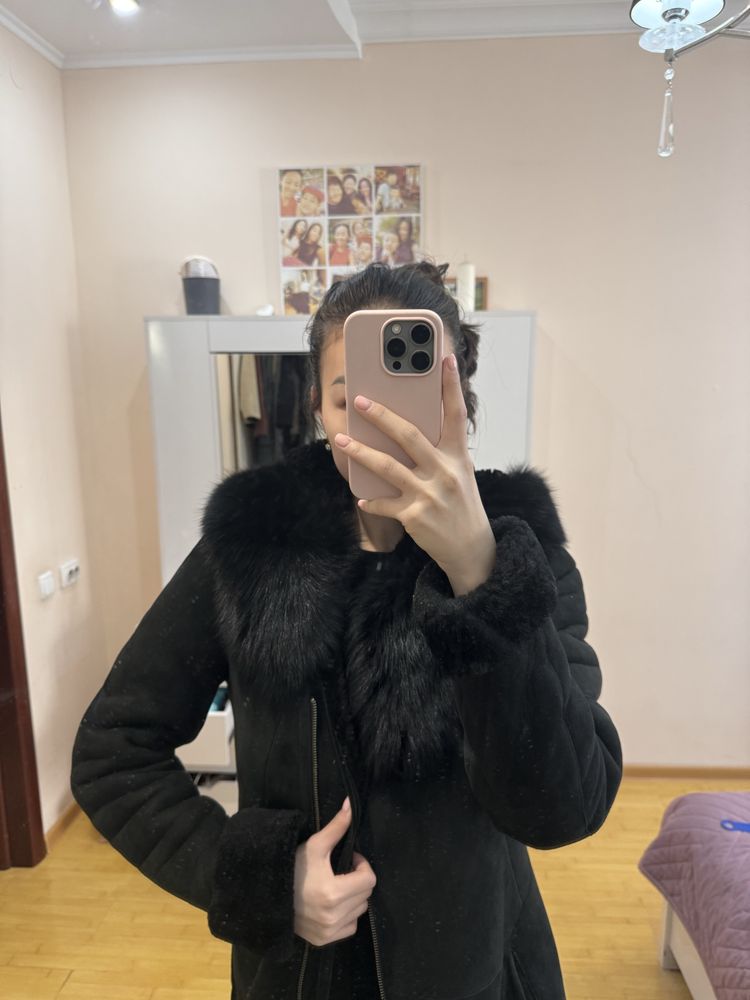 Продам натуральную дубленку