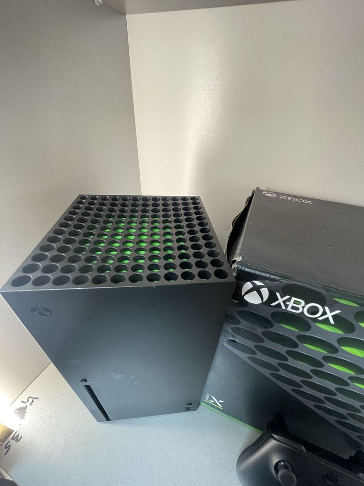 Xbox Series X 1TB черный +Game pass 100игр