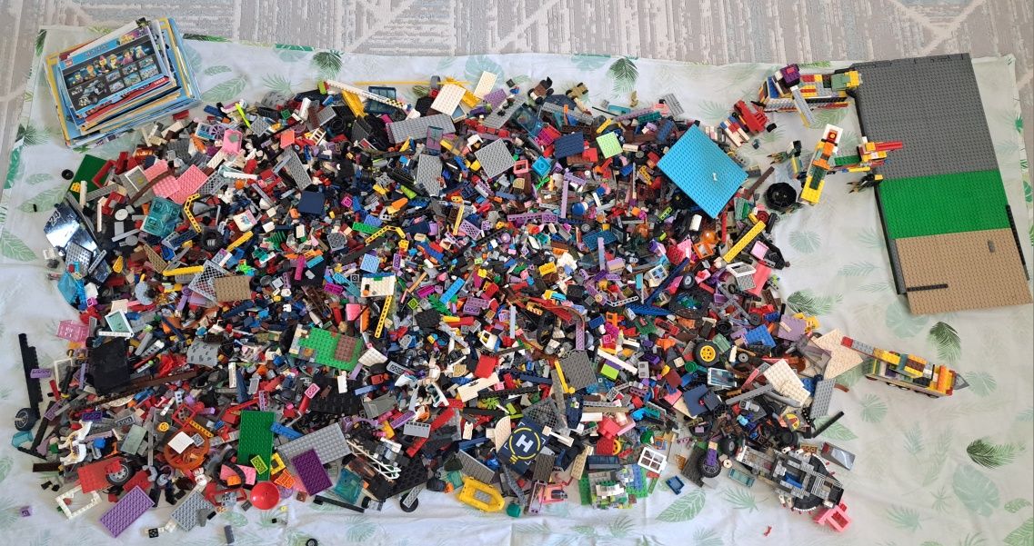 Супернабор LEGO: рай для строителя!