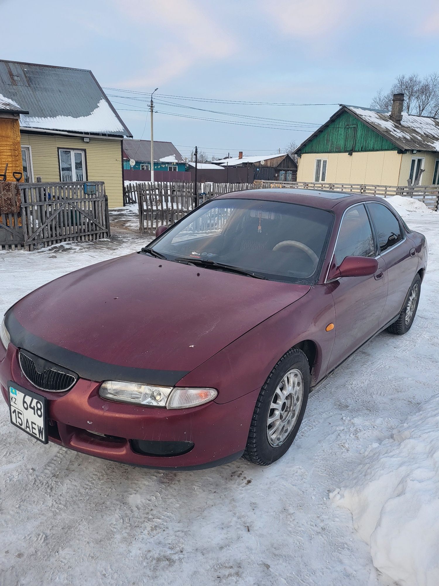 Mazda Xedos 6, V6
