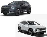 Hyundai Tucson, Kia Sportage , бампер, крыло , фара ,решотка , копот