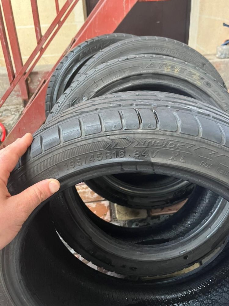 Продам шины Sailun 195/45/16