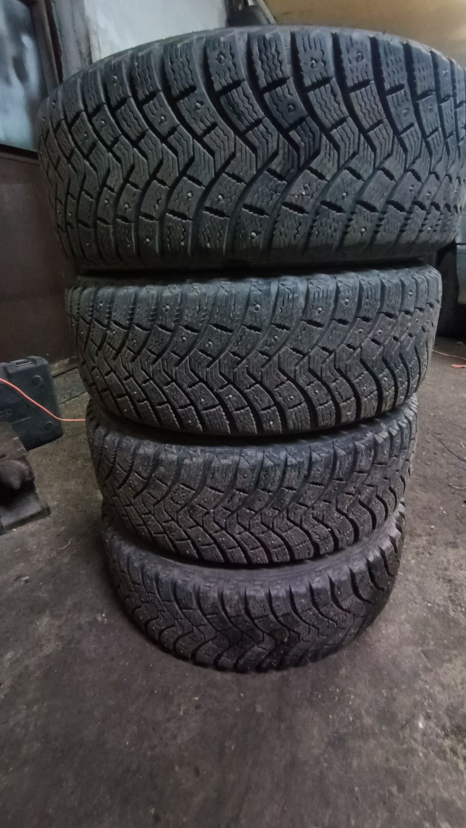 Диски Lenso Maglite покрышка MICHELIN