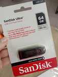 Флешка 64гб/карта памяти sandisk