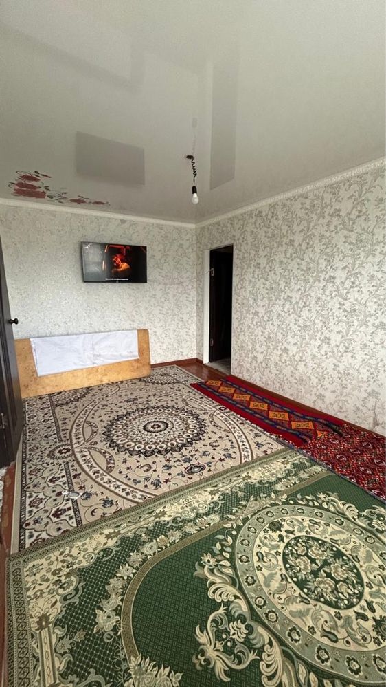 Таразда 1 бөлмелі пәтер сатылады