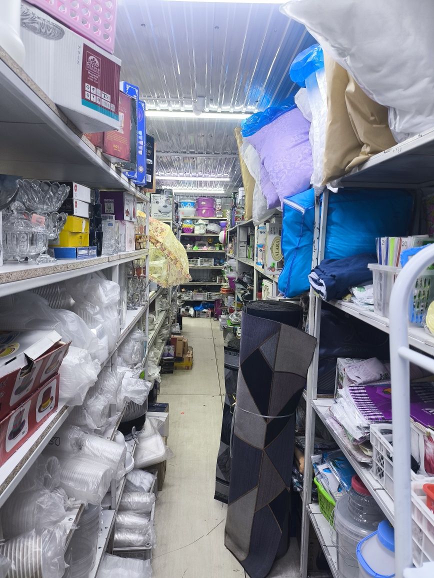 Продам бутик в центре Каскелена