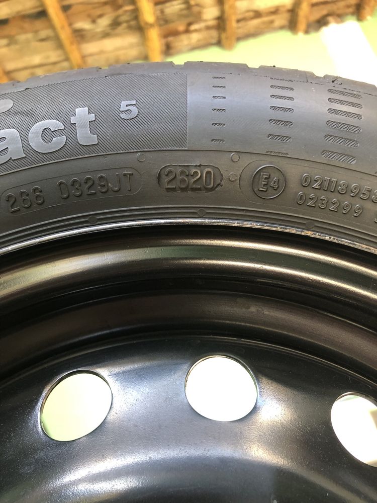 185/55/15 continental Шевроле