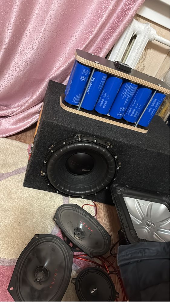Продам мощный сабвуфер PRIDE m20