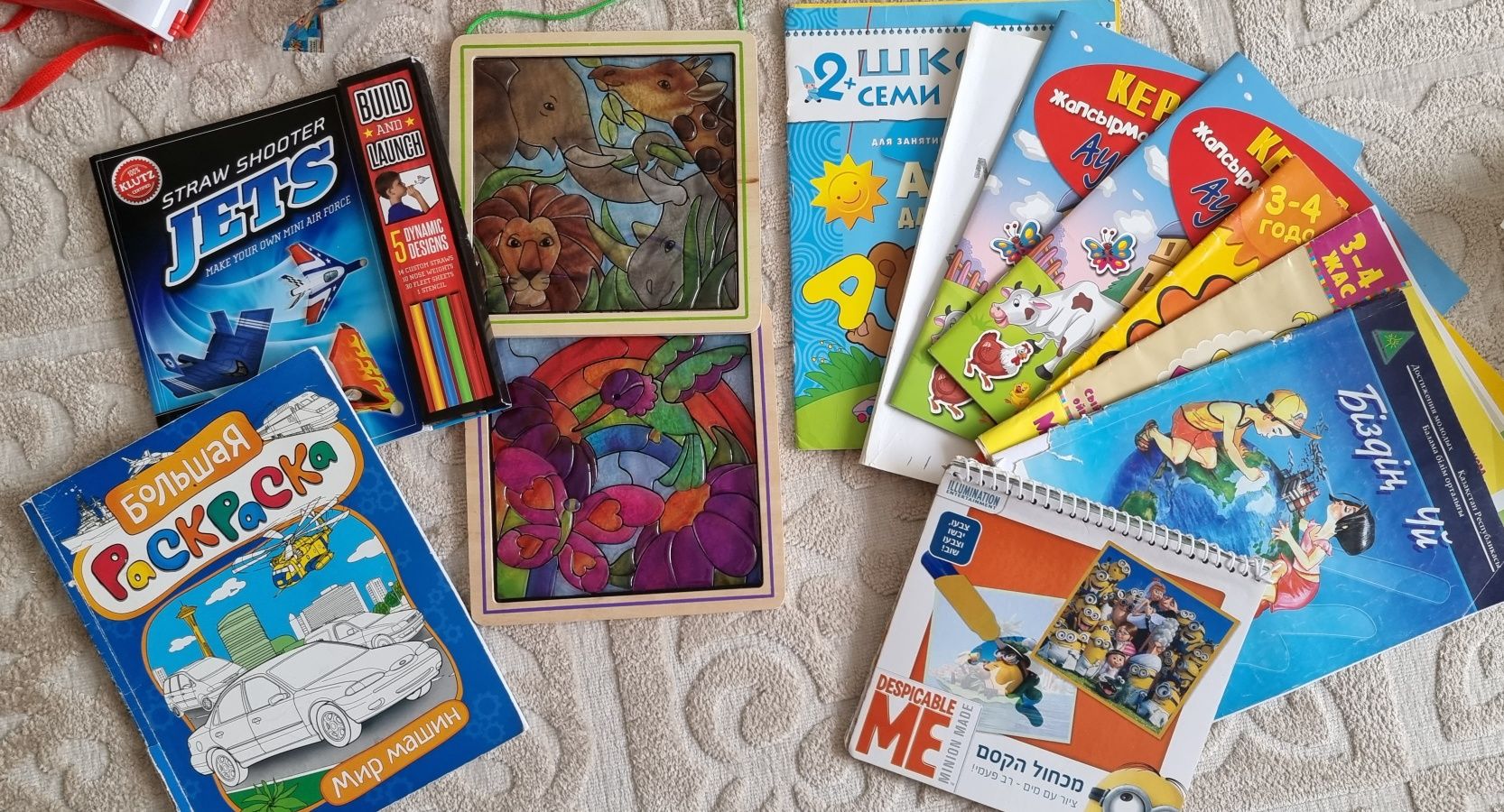 Продам пакет игрушек для девочки. Конструктор