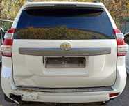 Крышка багажника TOYOTA LAND CRUZER PRADO 150