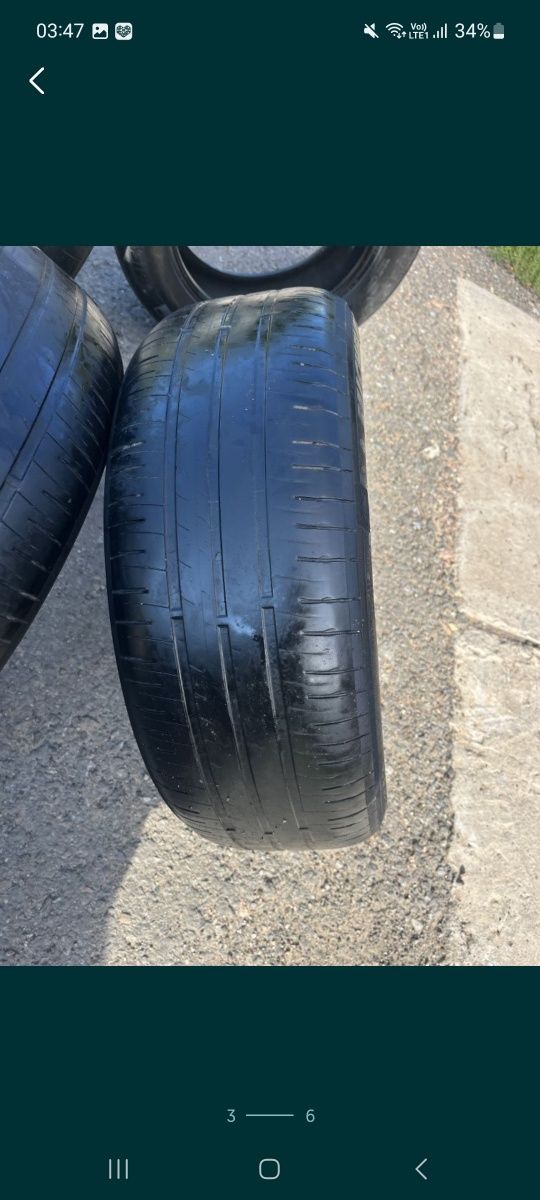Резина michlen 215 60 r 16