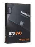SSD Samsung 870 EVO MZ-77E500BW 500 ГБ