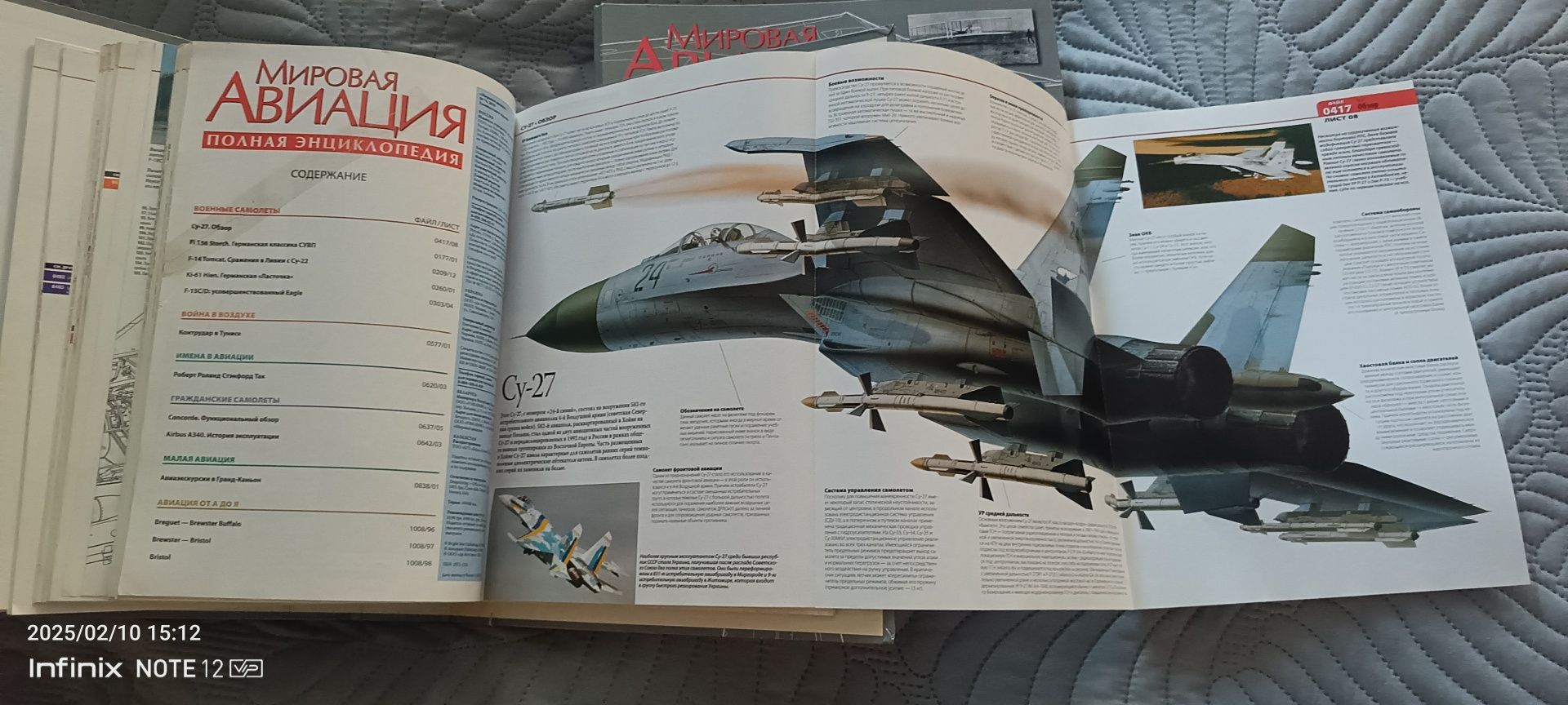 Энциклопедия мировой авиации