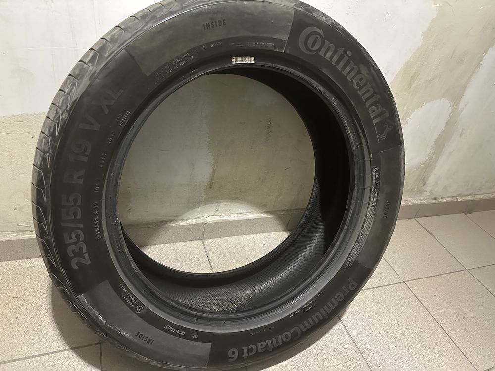 Летняя резина Continental