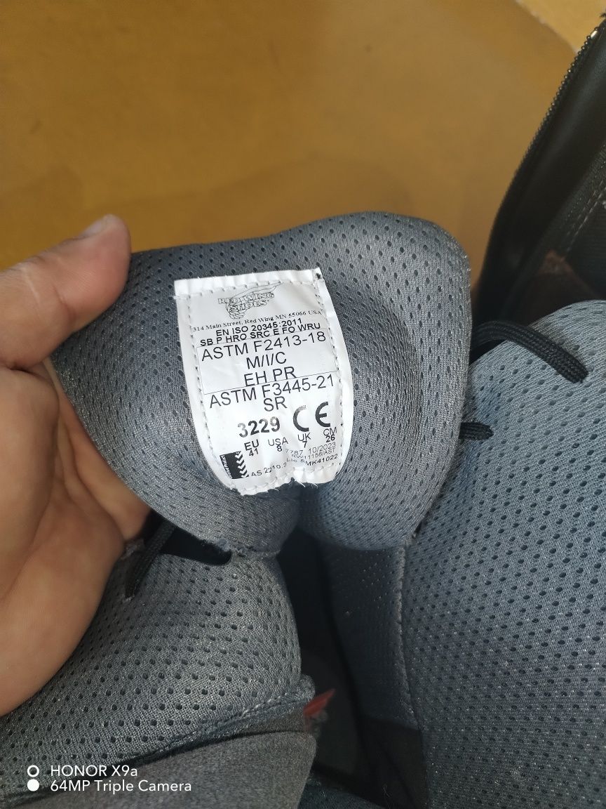 Продам спец. обувь "RED WING" 3229. Оригинал.