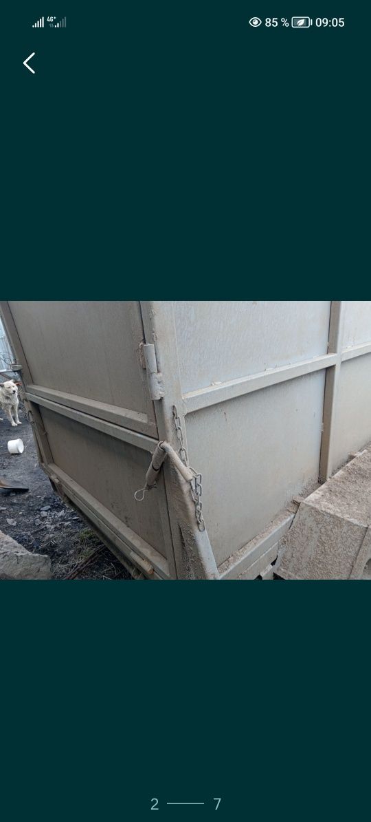 Продам прицеп коневоз двухосный