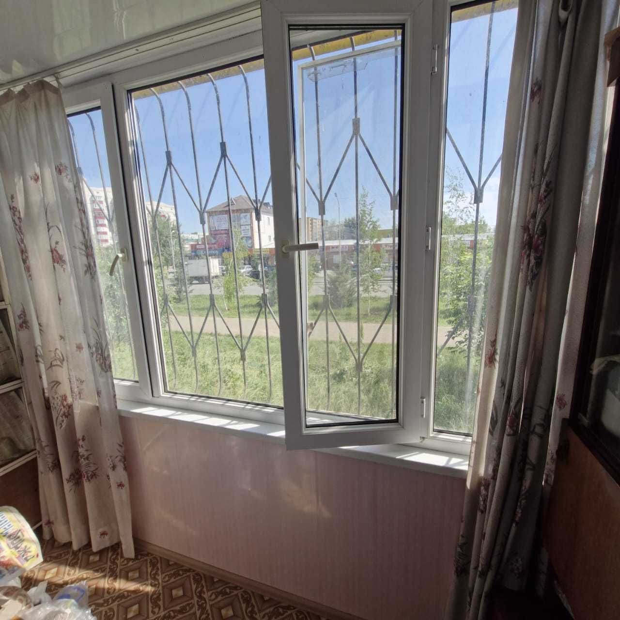 Продам трехкомнатную квартиру мкрн. им. Д.А. Конаева д. 58 (6 Мкр)