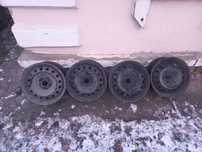 Продам железные диски стояли на тойоте