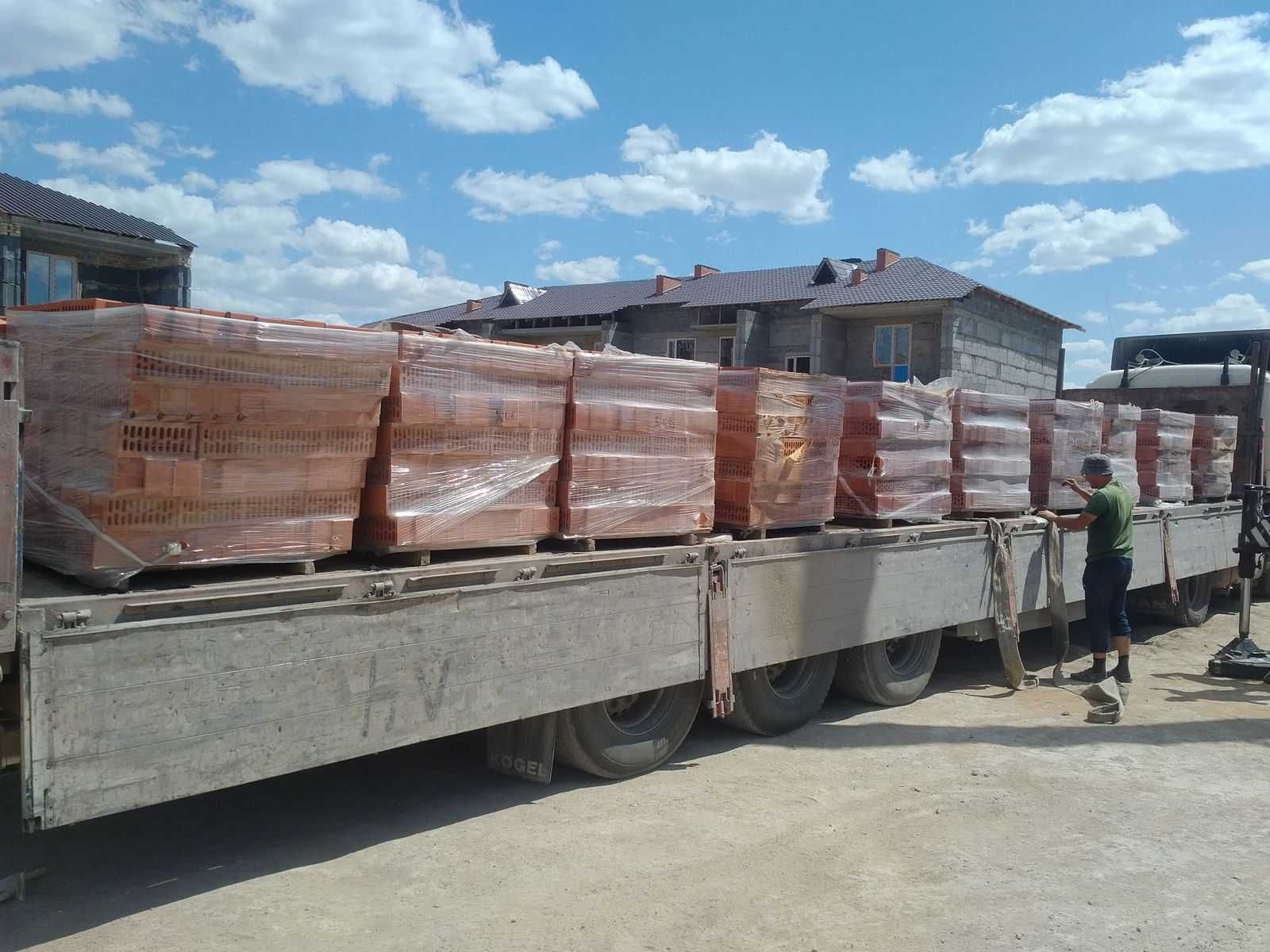 Кирпич облицовочный полуторный для дома коттеджей забора мазара зирата
