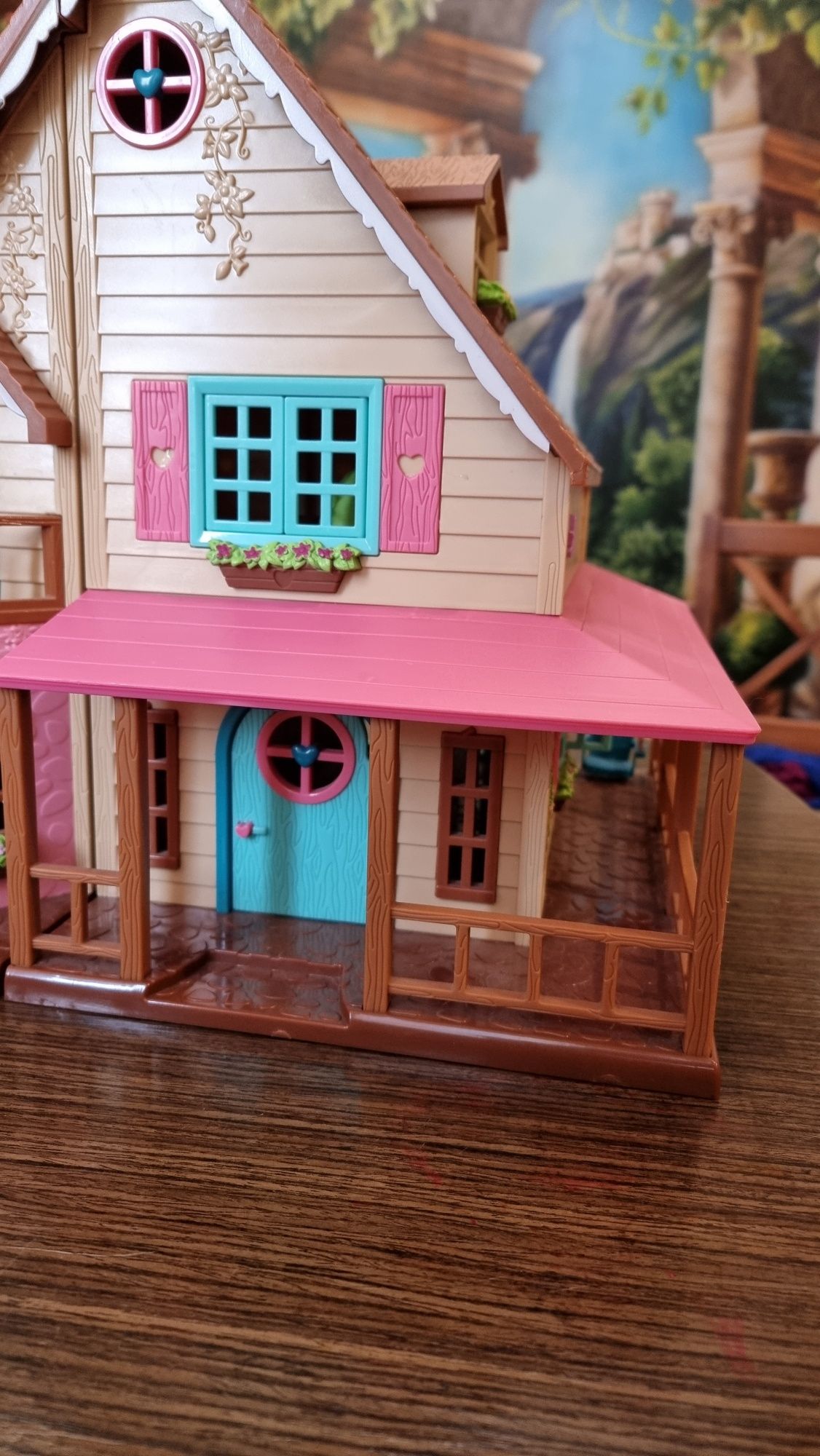 Кукольный домик Li`l Woodzeez, коттеджный дом
