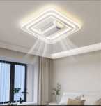 Led люстра с вентелятором на 55х55