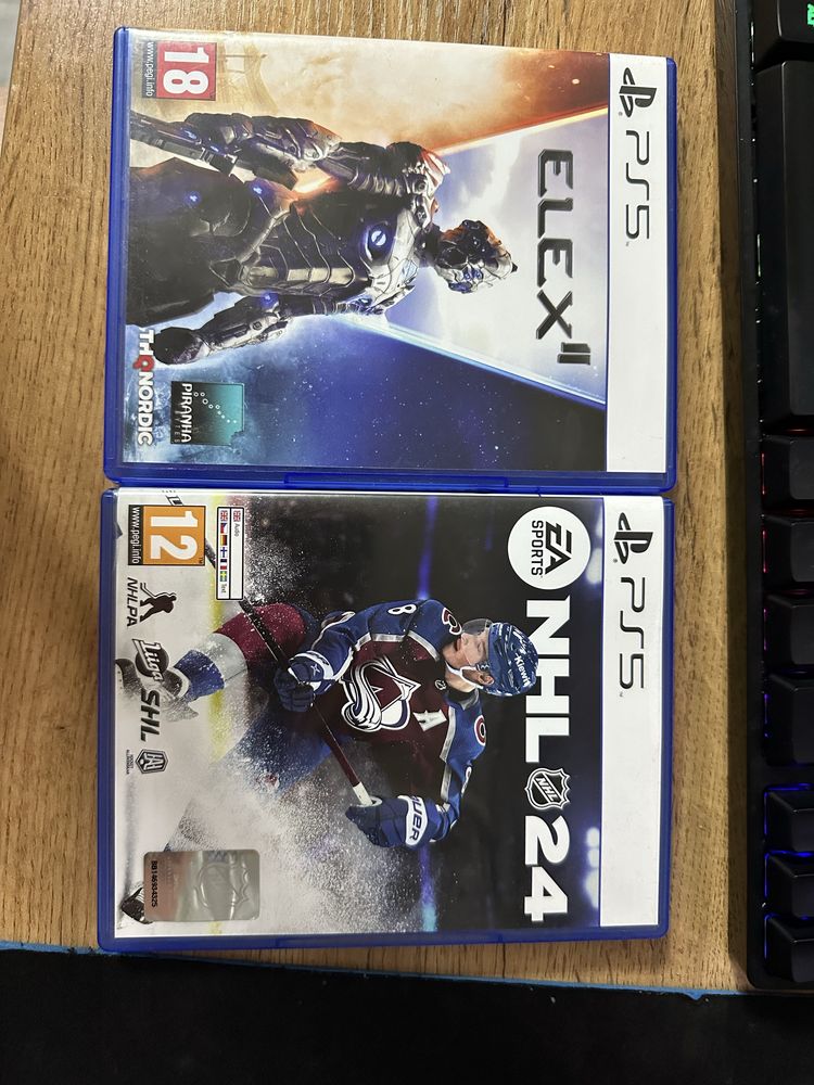 Продам игры на PS5 и PS4