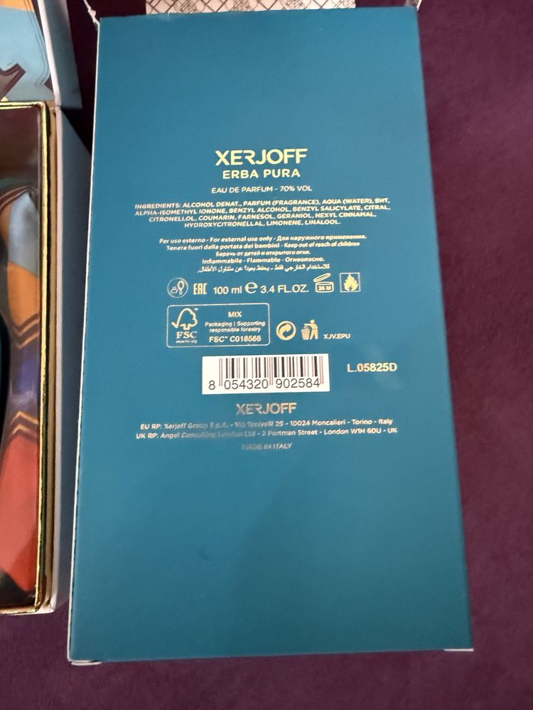Xerjoff Erba Pura парфюм 100 мл
