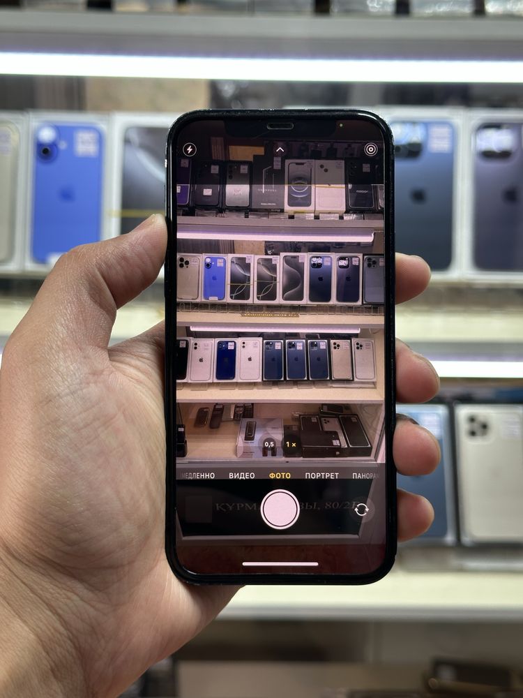  iPhone 12 5G 64gb rm/a EAC black в чётком сост.без ремонта!