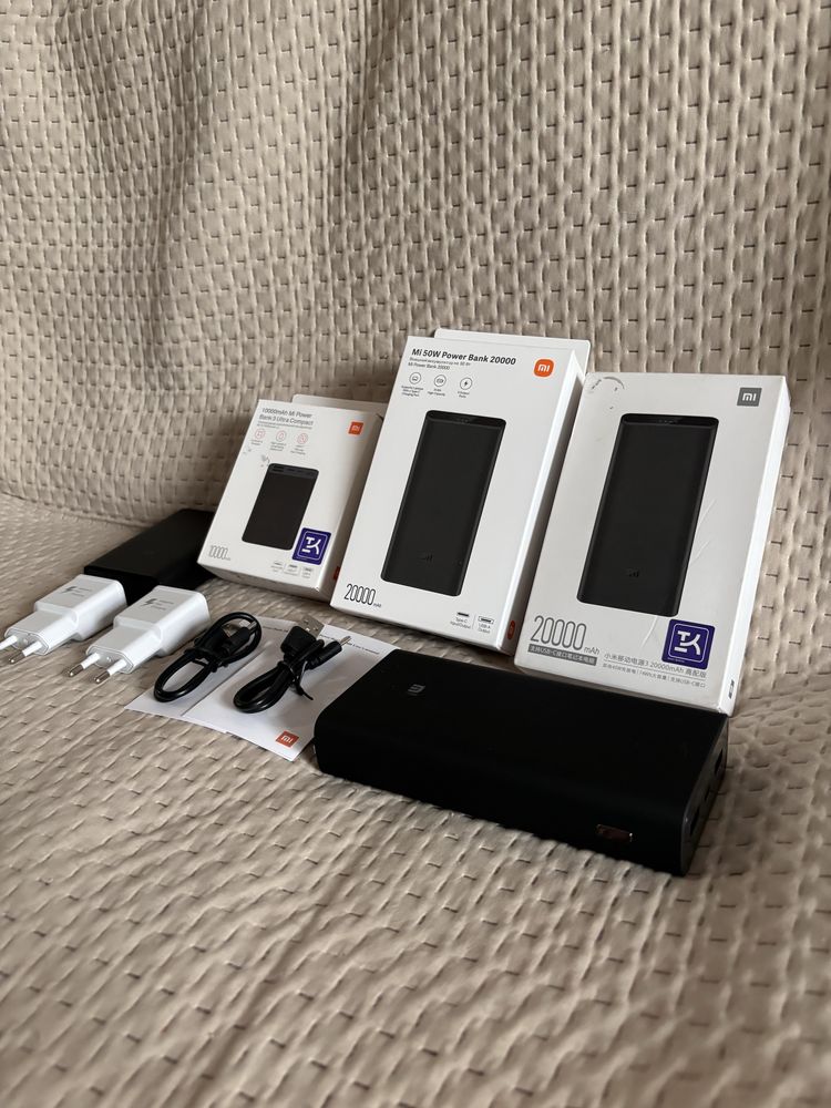 Power bank redmi внешний аккумулятор