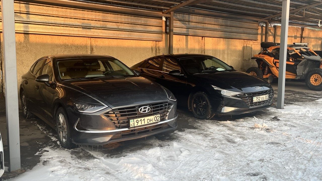 Сонаты по 18.000, Камри от 22.000 тг/сутки