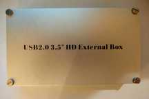 Продам бокс для старых HDD жёстских дисков