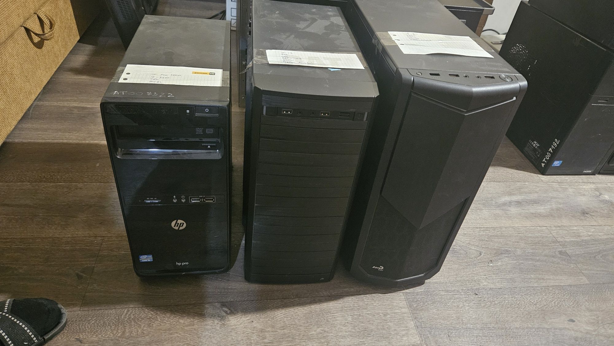Три системника i5-3 / 4Gb / 500Gb
